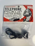 Vintage Realistic Telephone Pickup Recording 44-533A Radio Shack Sealed. Fixed Price $11.00.
