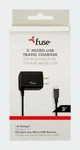 Fonegear 06941 Fuse Micro Usb Phone Charger Travel Cable & Plug 3 Ft. Fixed Price $16.15.