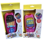 Kids Pretend Toy Musical Phone Colorful Flash-sound Effects Toddler 24M+ Lot. Fixed Price $14.95.
