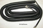 2-PACK Handset Cord Nec Dtz Itz 8LD 12D 24D 32D Bk Phone DT400 Black Long 25FT. Fixed Price $15.49.