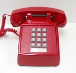 Cortelco 250047-VBA-20MD Desk Valueline Red 2500-MD-RD Upc 048044002598. Fixed Price $57.99.