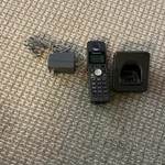 Panasonic KX-TGA600 Cordless Handset Gray Intercom W/ Charger & Adapter. Fixed Price $21.99.