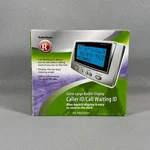 Genuine Oem Radio Shack 43-3903 Caller Id / Waiting Backlit Silver New. Fixed Price $49.99.