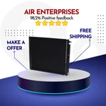 Universal Condenser A/c 16X18 (18MM Core Depth) 4 Rails Unpainted. Fixed Price $103.21.