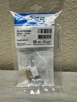 Icc RJ-11 Ez IC1076VOWH White Module, Voice /box Of 50. Fixed Price $15.00.