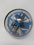 Sharper Image Challenge 3D Maze Globe Ball Spacecore Labyrinth Puzzle. Fixed Price $11.97.