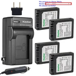 Kastar Battery Travel Charger For Panasonic CGA-S002 & Lumix DMC-FZ20EG-S Camera. Fixed Price $26.99.