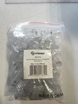RJ45 CAT5E Plug Steren 301-176 Modular 8X8 Round/solid 2-PRONG (100CT Bag). Fixed Price $14.22.