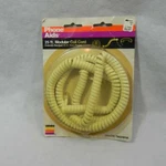 Vtg 1986 Gemini Phone Aids 25 Ft Modular Coil Cord White TA65WHK Kmart Nos. Fixed Price $9.91.