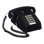Cortelco (ITT-2500-MD-BK) Single Line Desk Telephone. Fixed Price $49.99.