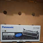 Genuine Panasonic KX-FA85 Black Toner Cartridge For KX-FLB851/FLB811/FL881/801. Fixed Price $19.95.