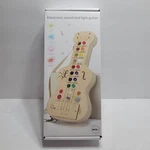 Wooden Electronic Sound And Light Guitar Busy Board Montessori Sensory Toy 36M+. Fixed Price $24.44.