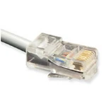 Cablesys GCLB888007 7' Flat Line Cord 8P8C Silver ICC-ICLC807FSV Upc 67714210.... Fixed Price $15.99.