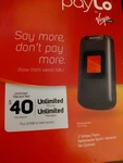 Samsung Entro Flip Black Speakerphone Caller Id Virgin Mobile Sprint. Fixed Price $20.00.
