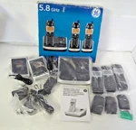 Ge Three Handset System 5.8 Ghz 25942EJ3. Fixed Price $37.50.