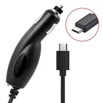 Premium Microusb Black Color Auto Universal Car Charger Coiled Cable Adapter. Fixed Price $9.56.