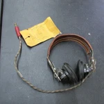 Pilots Head Set By Western Electric Used (A26). Fixed Price $59.00.