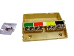 Telephone Junction Box Cei 7M1-101 4 Wire Ivory 2 Pcs. Fixed Price $12.85.