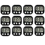 Pack Digital Kitchen Timer Large Lcd Display Loud Alarm Strong Magnetic 12. Fixed Price $26.57.