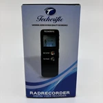 Techerific Digital Voice Recorder 8GB Activated Lithium Ion Tested!. Fixed Price $16.99.
