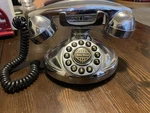 Vintage Style Desk Phone Paramount 1921 Metal Retro Classic Art Deco. Fixed Price $79.95.