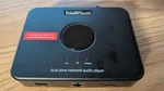 Intellitouch Ohp 9000-IP Dual Zone Network Audio Player Open Box Demo Kit. Fixed Price $35.00.