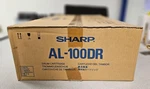 Sharp AL-100DR Drum Cartridge Box With 5 Sets. Fixed Price $119.99.
