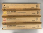 Genuine Ricoh C5000 / C5050 LD550C Complete Toner Set Kycm New. Fixed Price $160.00.