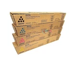 Genuine Ricoh Im C3510 Cmyk Toners Set 842550 / 842551 842552 842553 Oem. Fixed Price $299.95.
