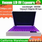 Usa Precise 24.8" 32.6" 120W Vacuum Led Uv Exposure Unit Screen Printing. Fixed Price $838.80.