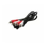 Steren 255-135 25' 2-RCA-PLUGS To. Fixed Price $9.52.