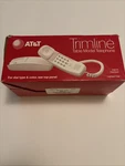 Vintage 1983 Nib At&t Trimline Table Model Ivory Touch Tone Dial Telephone. Fixed Price $60.00.