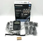 Panasonic KX-TG283C Sk Dect 6.0 Digital Cordless Phone System All Complete. Fixed Price $65.71.