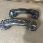 2 Vintage 70S 80S Gorham Silverplate Telephone Handset Receiver Covers. Fixed Price $19.90.