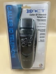 Xact Caller Id Telephone. Nib. English, Spanish Or French. Free Shipping.. Fixed Price $23.09.