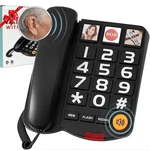 Extra Loud 110DB Landline Phone For Seniors Deaf Hard Of Hearing Assistive C. Fixed Price $61.99.