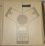 Yealink CP920 Conference Ip Phone Classic Gray- New Open Box. Fixed Price $68.95.