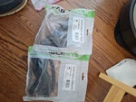 Lot Of 2-- Cablesys GCHA444025-FBK / 25' Black Handset Cord (2) Available. Fixed Price $12.00.