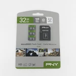 Pny 32GB Elite Microsdhc Memory Card Class U1 100 Mb/s Pack. Fixed Price $18.99.