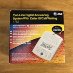 Genuine At&t (1782) Two Line Digital Answering System W/ Caller Id/call Waiting. Fixed Price $315.00.