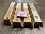 New Full Set Ricoh Sp C435DN Toner High Yield Cyan Magenta Yellow Black Oem. Fixed Price $305.00.