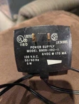 1974 Vintage Ac Adapter 6VDC 170MA Plug Power Supply B909-002-1 For Calculator. Fixed Price $10.99.