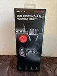 Macally Car Headrest Mount Holder For Apple Ipad Pro/air/mini, Tablets, Nintendo. Fixed Price $15.00.