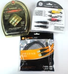 Three Computer Connectors Cables Component Video, "connects All", Usb 2.0 A/b. Fixed Price $12.95.