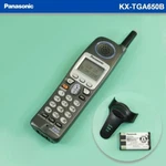 Replacement Panasonic KX-TGA650B Telephone Handset Only! ++free Ship!. Fixed Price $59.97.