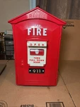 Vintage Randix Fire Call Box Telephone Model FB-911 Used Retro Landline. Fixed Price $32.00.