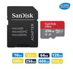 Sandisk Card Ultra Memory With To Adapter Wholesale Lot. Fixed Price $493.50.