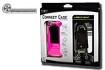 Nite Ize (pink) Connect Case For Iphone 4/4S W/clip,screen Protector,+ Mount. Fixed Price $41.99.