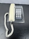 Paramount Clear Talk Corded Lucite Desk Telephone White Vintage. Fixed Price $27.99.
