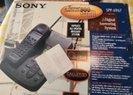 Sony Cordless Telephone SPP-A967 Digital Answering Machine 900MHZ Caller Id. Fixed Price $49.99.